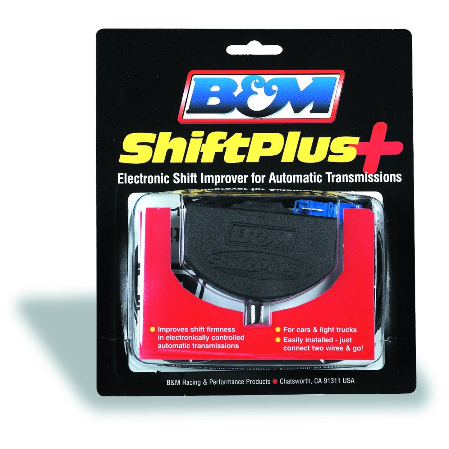 ShiftPlus Electronic Shift Improver Automatic Transmission Shift Kit - 70380