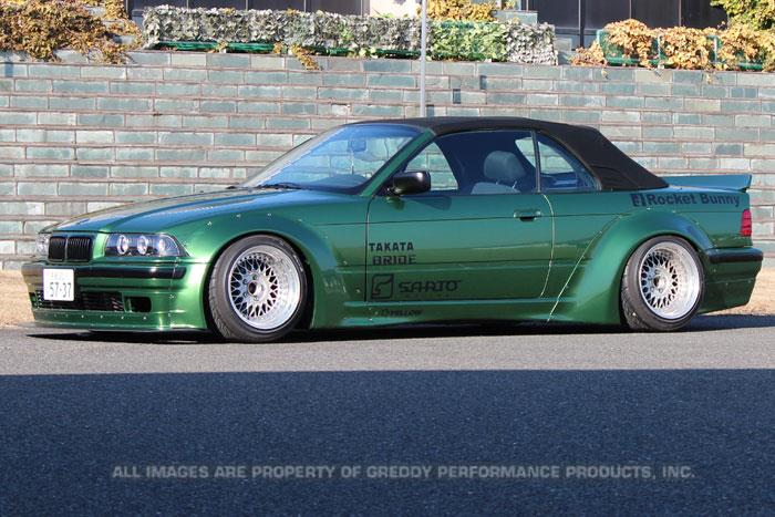 92-99 BMW E36 Rocket Bunny Sarto Racing Aero Kit - - 17090201.