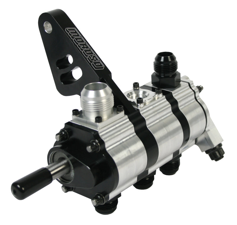Moroso T3 Series Dragster 3 Stage Dry Sump Oil Pump - 22443.
