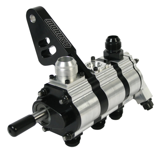 Moroso T3 Series Dragster 3 Stage Dry Sump Oil Pump - 22443.