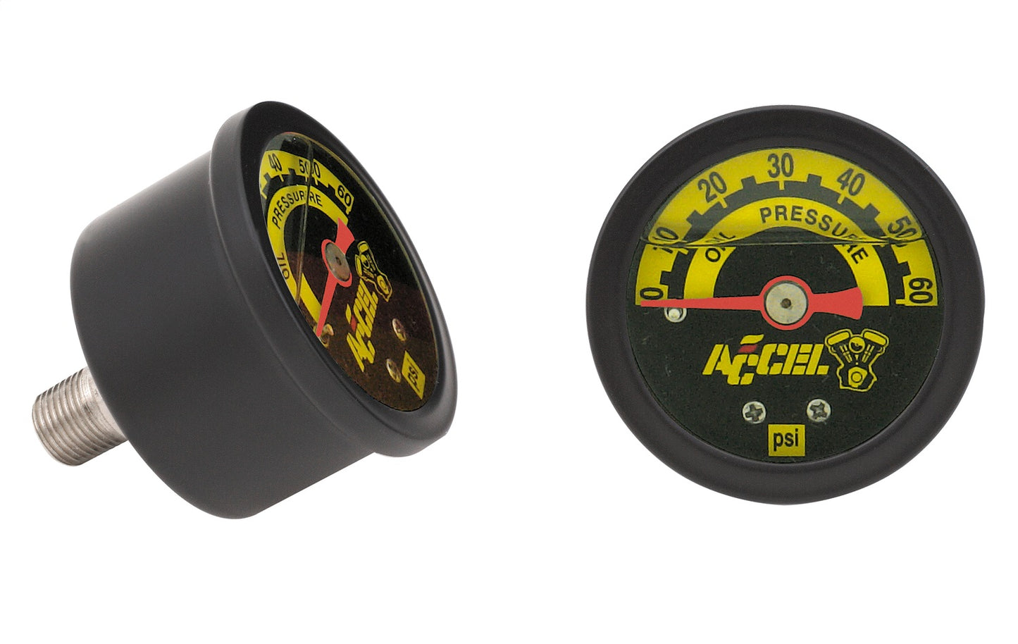 ACCEL Engine Oil Pressure Gauge - 7121B