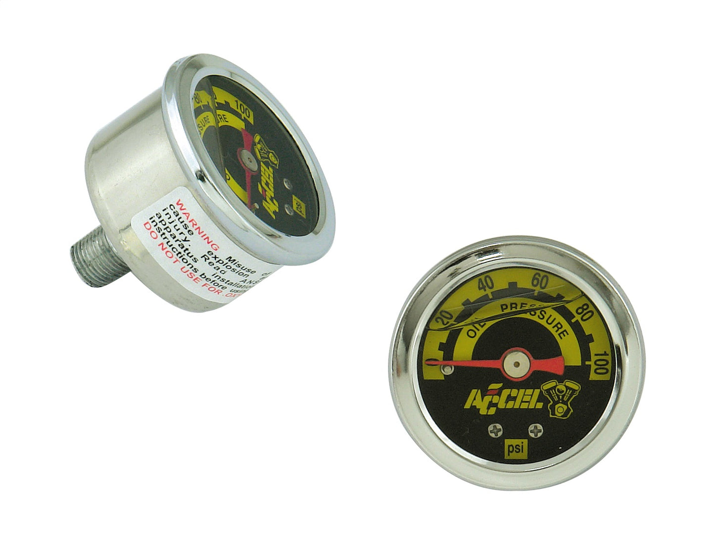 ACCEL Engine Oil Pressure Gauge - 7122
