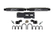 Zone Offroad 07-18 Jeep Wrangler JK Dual Steering Stabilizer Kit - ZON7450.