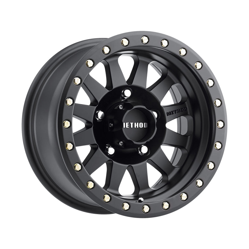 Set of 4: Method MR304 Double Standard 17x8.5 0mm Offset 5x5 94mm CB - MR30478550500