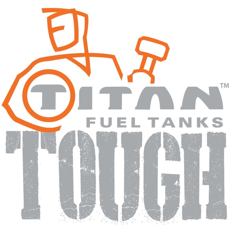 Titan Fuel Tanks 99-10 Ford F-350/F-450 Galvanized Strap 16 Gauge - 0201280.