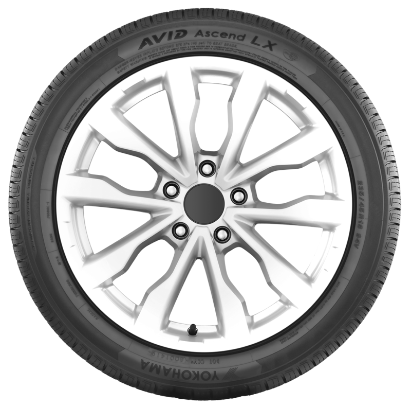 Yokohama Avid Ascend LX Tire - 235/65R17 104H - 110132832