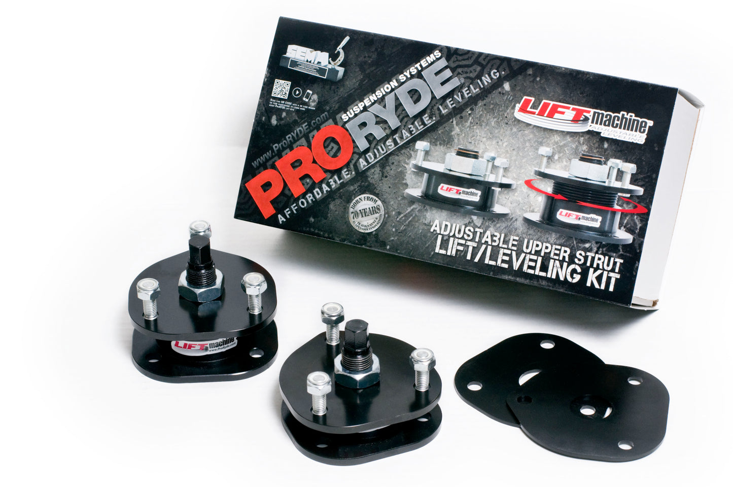 Dodge 1500 Front Lift Kit-4WD - 74-2000D