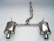 Invidia 00+ S2000 Q300 Dual Tip Cat-back - HS00HS1GT3.