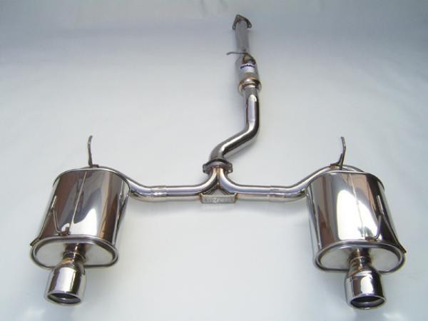 Invidia 00+ S2000 Q300 Dual Tip Cat-back - HS00HS1GT3.