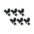 Injector Dynamics ID1050X Injectors (No adapter Top) 14mm Lower O-Ring - 1050.34.14.14.6.