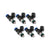 Injector Dynamics ID1050X Injectors (No adapter Top) 14mm Lower O-Ring - 1050.34.14.14.6.