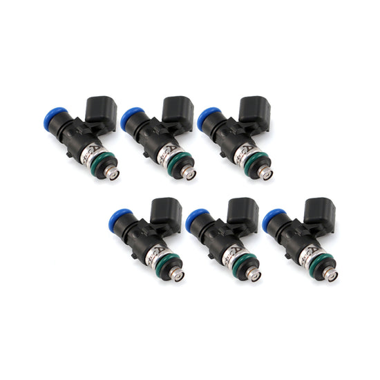 Injector Dynamics ID1050X Injectors (No adapter Top) 14mm Lower O-Ring - 1050.34.14.14.6.