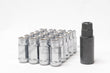 Wheel Mate 14x1.50 Monster Open End Silver Lug Nut - - 33006SS.