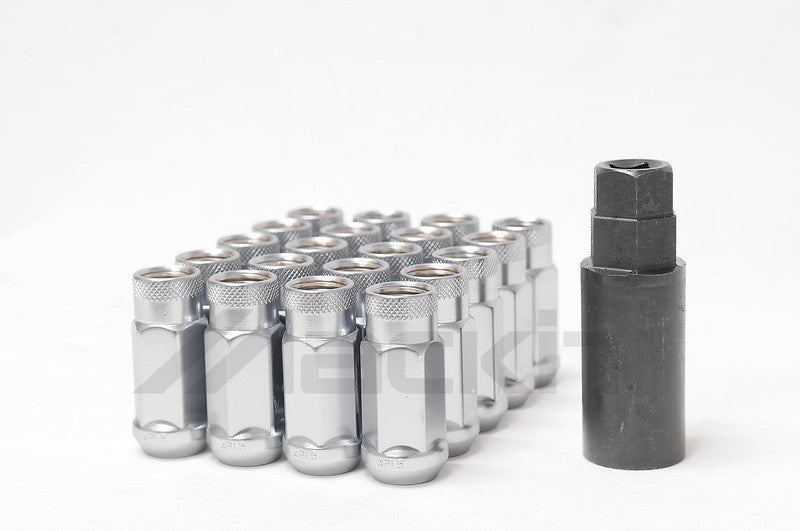 Wheel Mate 14x1.50 Monster Open End Silver Lug Nut - - 33006SS.