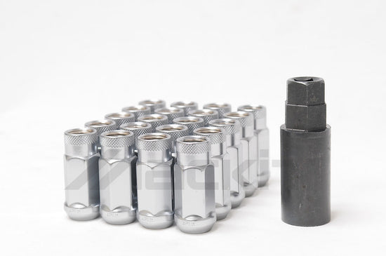 Wheel Mate 14x1.50 Monster Open End Silver Lug Nut - - 33006SS.