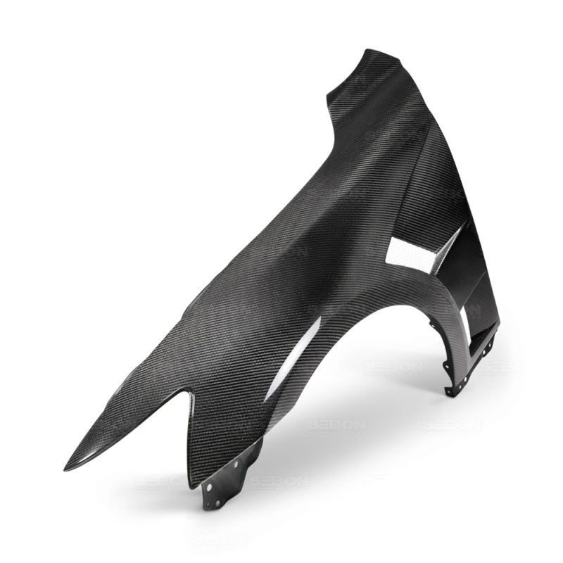 Seibon 14-15 Lexus IS250/350 10mm Wider Carbon Fiber Fenders - FF14LXIS-W.
