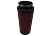 JLT Power Stack Air Filter 4in x 12in - Red - SBAF412-R.