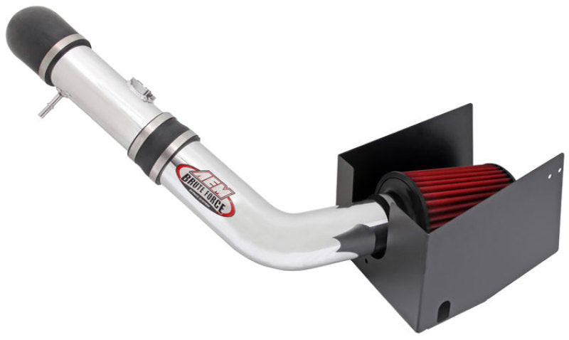 AEM 05-08 Ford F150 5.4L Polished Brute Force Air Intake - 21-8117DP