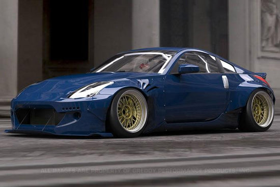 Nissan Z33 Rocket Bunny Aero Kit - Front Fenders - - 17020353.