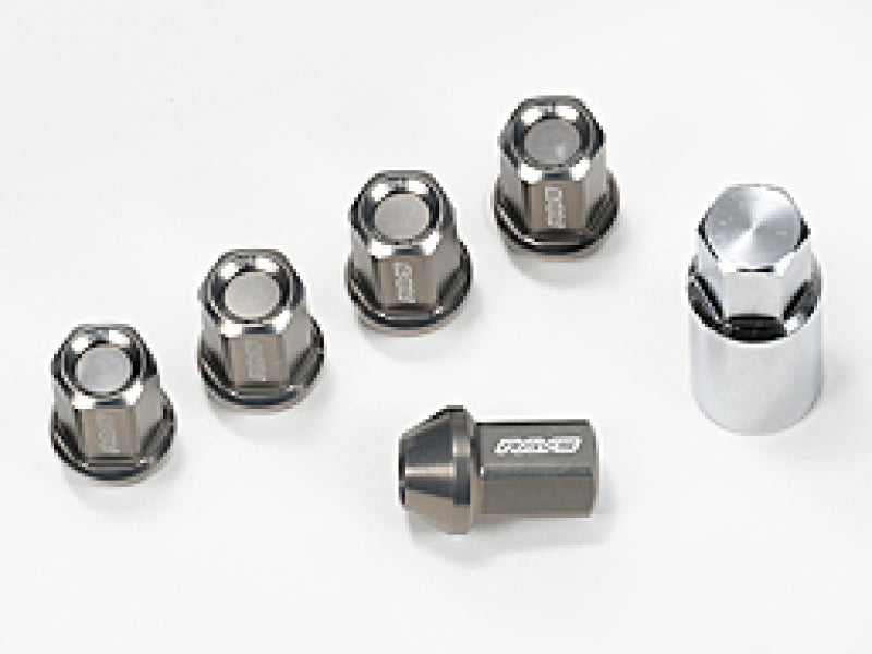 Rays Dura-Nut L37 Straight Type 6H 12x1.50 Lug Nut Set - WDURA3712150B6H.