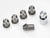 Rays Dura-Nut L37 Straight Type 6H 12x1.50 Lug Nut Set - WDURA3712150B6H.