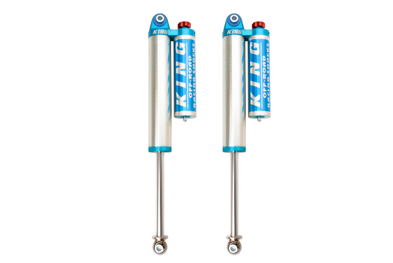 King Shocks 2017+ Chevrolet Colorado ZR2 Rear 2.5 Dia Piggyback - 25001-193A