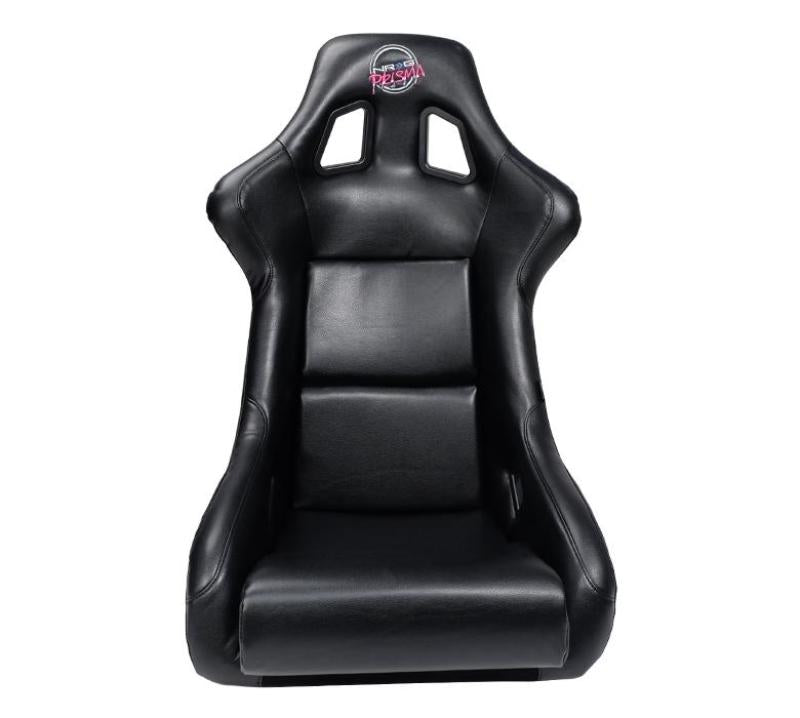 NRG FRP Bucket Seat PRISMA Edition - Large - FRP-302BK-V.