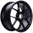 BBS FI-R 20x9.5 Center Lock ET50 CB84 Satin Black Wheel - FI142BS.