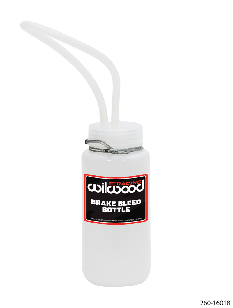 Wilwood Brake Bleed Bottle w/ Tubing - 260-16018.