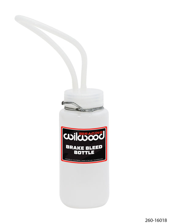 Wilwood Brake Bleed Bottle w/ Tubing - 260-16018.