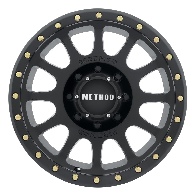 Set of 4: Method MR305 NV 18x9 +18mm Offset 8x170 130.81mm CB Matte - MR30589087518