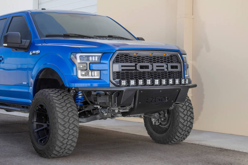 Addictive Desert Designs 15-17 Ford F-150 ADD Lite Front Bumper - F153832940103.