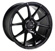 Enkei TS-V 18x9.5 5x114.3 15mm Offset 72.6mm Bore Gloss Black - 522-895-6515BK.