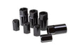 Wheel Mate Aluminum TPMS Valve Stem Cover - Black Anodize - 45930B.