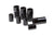 Wheel Mate Aluminum TPMS Valve Stem Cover - Black Anodize - 45930B.