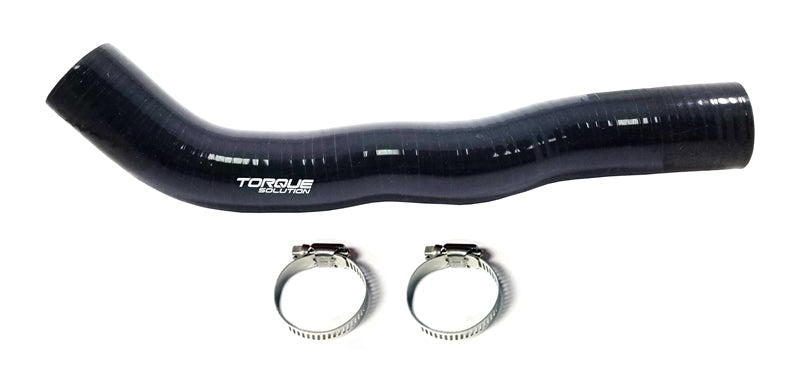 Torque Solution Bypass Valve Hose Black: Mazdaspeed 3 2007-2013 - TS-MS-010BK.
