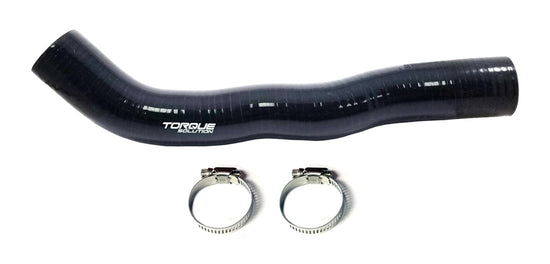 Torque Solution Bypass Valve Hose Black: Mazdaspeed 3 2007-2013 - TS-MS-010BK.