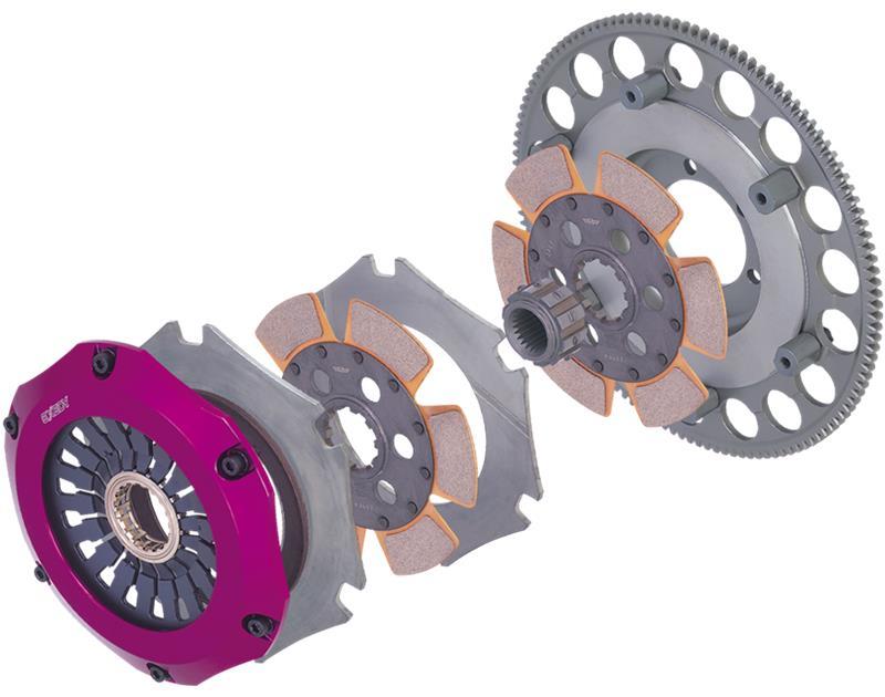 Exedy 2004-2014 Subaru Impreza WRX STI H4 Hyper Compe-D Twin - FM022SDL