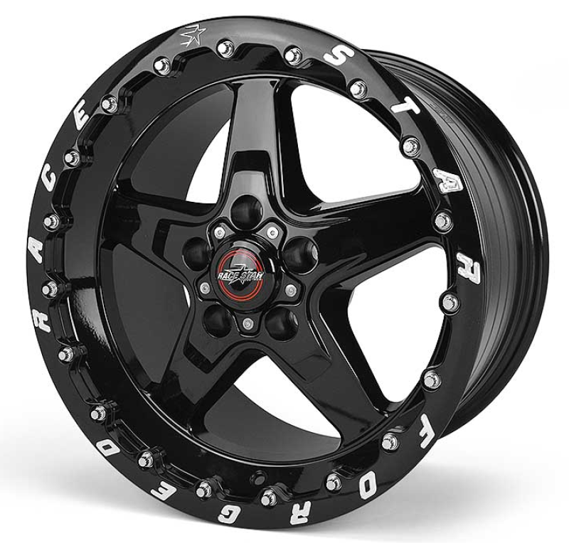 Set of 4: Race Star 92 Drag Star Bracket Racer 17x10.5 5x4.50BC 7.6BS - 92-705154SB