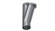 QTP 2.5in Weld-On QTEC Exhaust Cutout Y-Pipe - 10250.