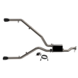 QTP 19-20 Ram 1500 304SS Screamer Cat-Back Exhaust Rear Split - 420019B.