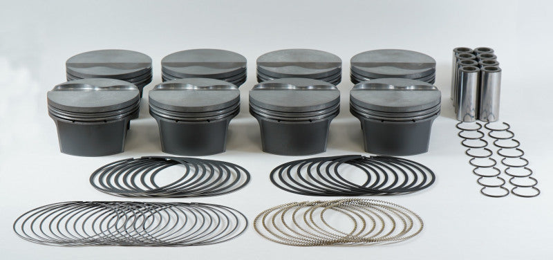 Mahle MS Piston Set LS 5.3L 3.78in Bore 3.622in Stroke - 930218880