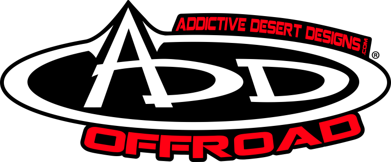 Addictive Desert Designs 07-18 Wrangler JK Stealth Fighter Tire Carrier - T95914NA01NA.