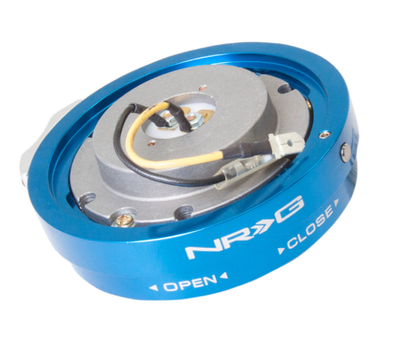 NRG Thin Quick Release - Blue - SRK-400BL.