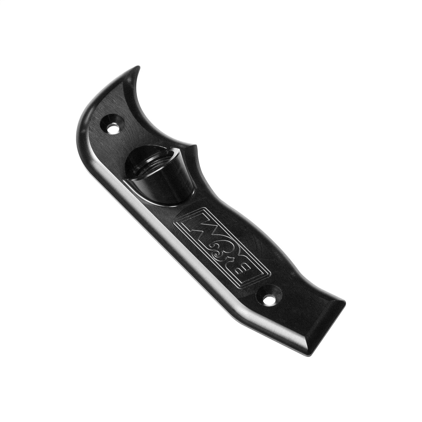 Magnum Grip Side Plate; 12 Volt Button; Incl. Mounting Hardware; Black; - 81078