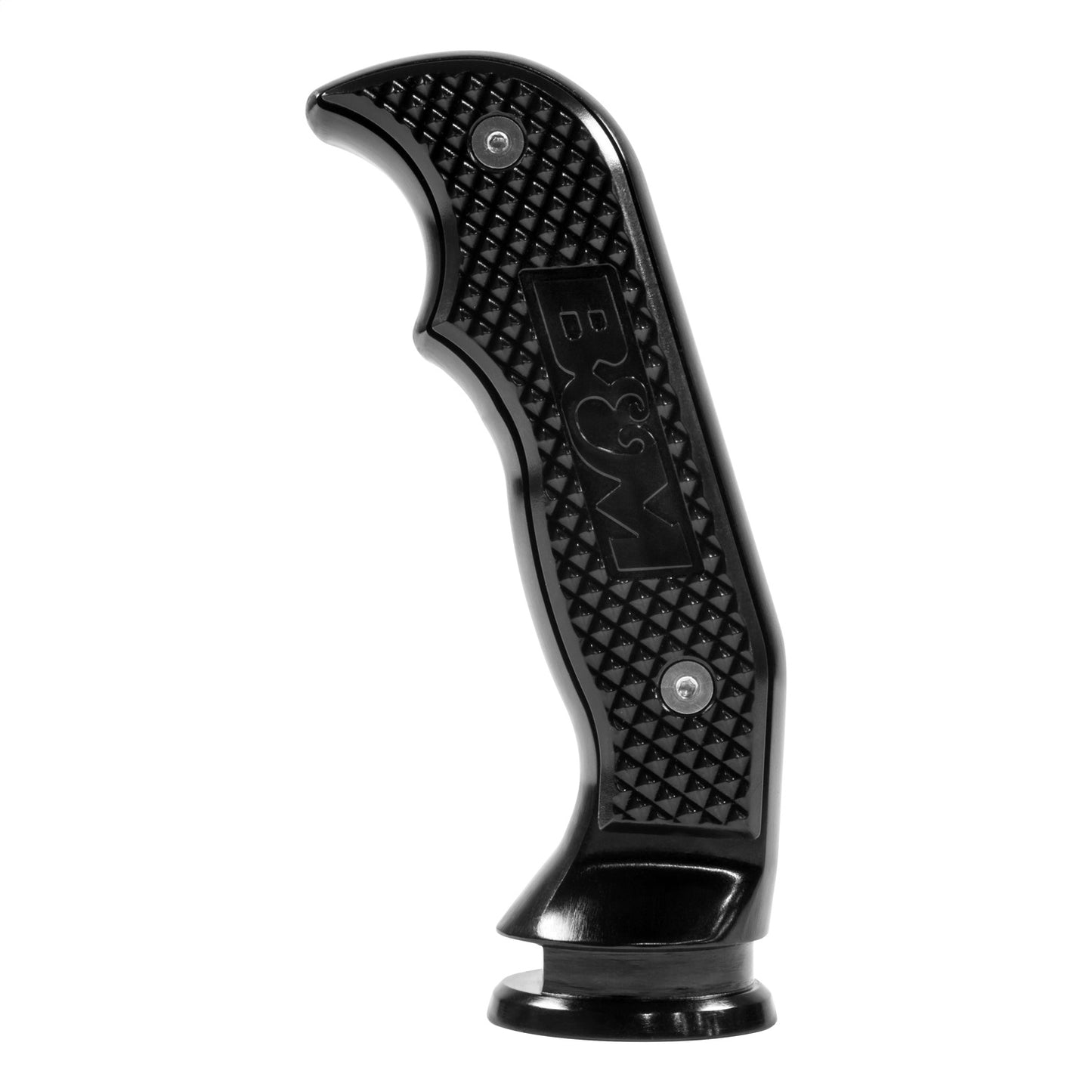Magnum Grip Shift Handle; Billet Aluminum; Incl. Hardware; Black Anodized; - 81099