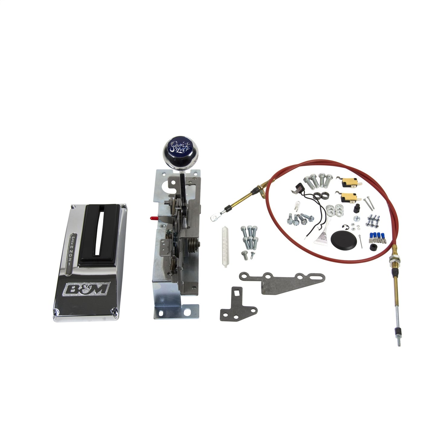 Console QuickSilver Automatic Shifter; Floor; Ratchet 3-Speed; - 81125