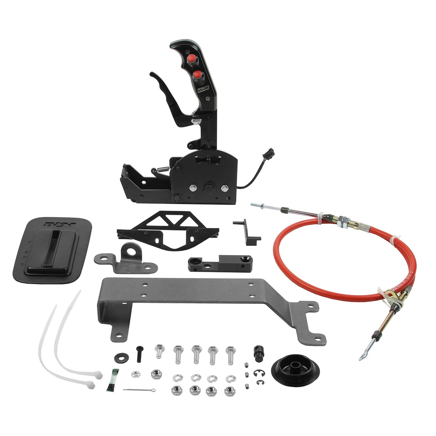Pro Stick Automatic Shifter; Floor; w/Console Plate; - 81162