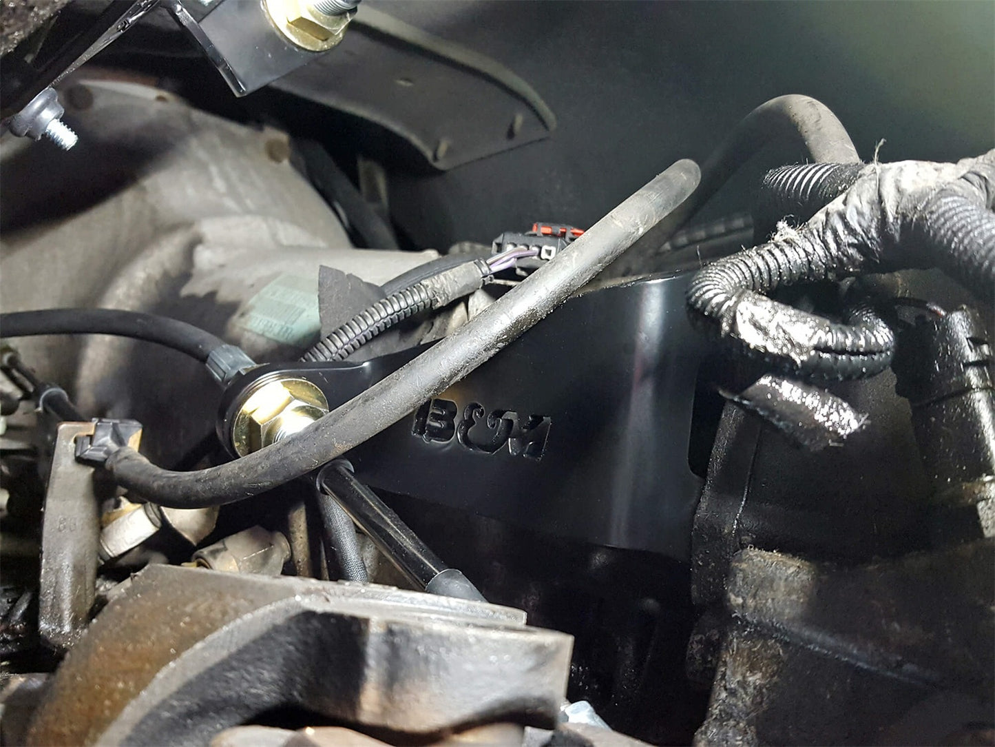 Transfer Case Shift Cable Conversion Kit - 81184