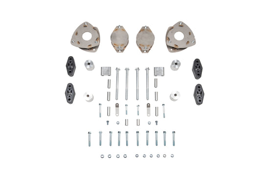 LP Aventure 15-20 Subaru WRX 2in Lift Kit - Bare - FLP-LIFT-WRX-17-2.